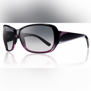 SMITH Hemline Black Violet Polarized Sunglasses